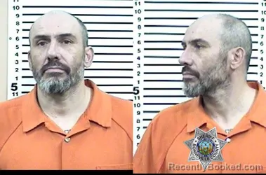 Mugshot of John Lee Nunnery booked in Bonneville County, Idaho on September 2, 2026