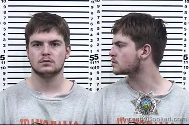 Mugshot of Ryan Scott Christensen booked in Bonneville County, Idaho on September 4, 2026