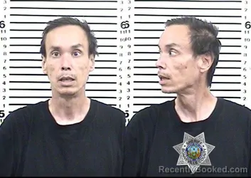 Mugshot of John David Mcdonald booked in Bonneville County, Idaho on September 5, 2026