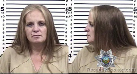 Mugshot of Heather Marie Clark booked in Bonneville County, Idaho on September 6, 2026