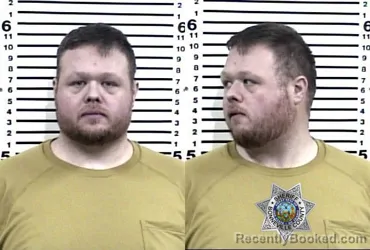 Mugshot of Shawn Mathew Quilty booked in Bonneville County, Idaho on September 9, 2026
