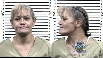 Mugshot of Winter Dawn Drummond booked in Bonneville County, Idaho on September 9, 2026