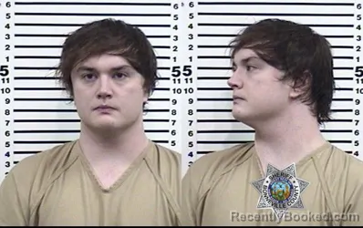Mugshot of Justin Thomas Gelling booked in Bonneville County, Idaho on September 11, 2026