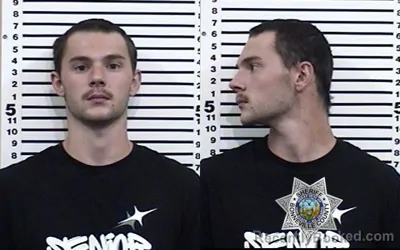 Mugshot of Donnie Lee Olson booked in Bonneville County, Idaho on September 11, 2026