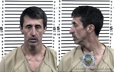 Mugshot of David Ray Melson booked in Bonneville County, Idaho on September 13, 2026