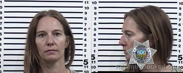Mugshot of Charlotte Marie Cook booked in Bonneville County, Idaho on September 17, 2026