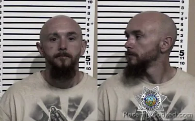 Mugshot of Braiden Michael Connor booked in Bonneville County, Idaho on September 17, 2026