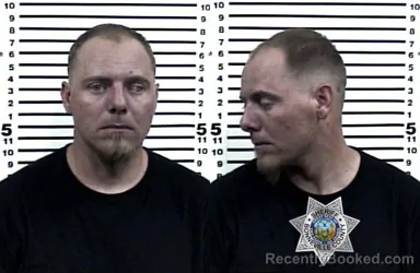 Mugshot of Luke James Radford booked in Bonneville County, Idaho on September 19, 2026