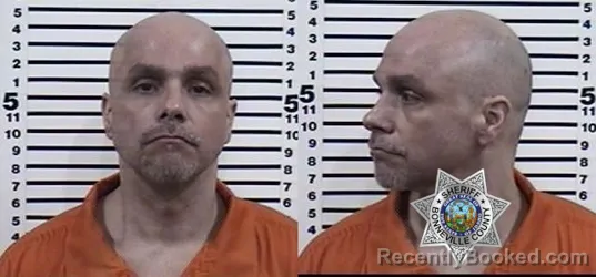 Mugshot of PHILLIP JOE ARCHULETA booked in Bonneville County, Idaho on May 11, 2026