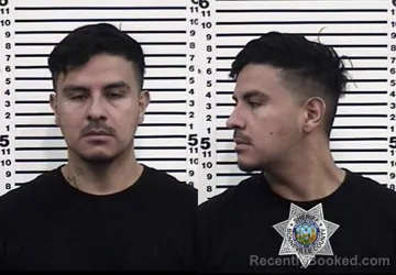 Mugshot of CRISTIAN EDUARDO GUTIERREZ booked in Bonneville County, Idaho on March 6, 2026