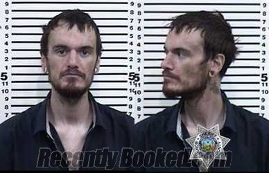 Mugshot of MCKAY JAMES ALLEN booked in Bonneville County, Idaho on March 24, 2026