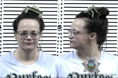 Mugshot of BRITTANY DAWN MADDOCK booked in Bonneville County, Idaho on May 31, 2026