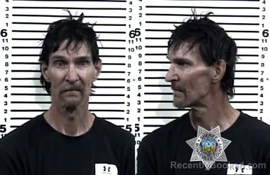 Mugshot of David Brady Delbridge booked in Bonneville County, Idaho on September 11, 2026