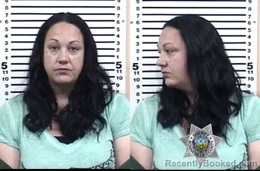 Mugshot of SALEENA VONTELLA PETERSON booked in Bonneville County, Idaho on July 19, 2026