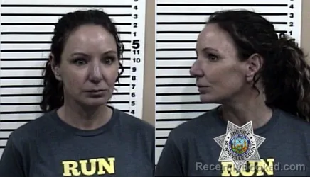 Mugshot of CAROL MARIE MAHLUM booked in Bonneville County, Idaho on March 19, 2026