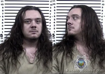 Mugshot of CADE GABRIEL JOSE NISH booked in Bonneville County, Idaho on March 12, 2026