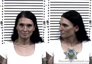 Mugshot of SAMANTHA CATHLEEN WARREN booked in Bonneville County, Idaho on May 27, 2026