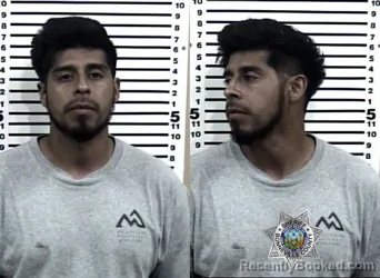 Mugshot of GUSTAVO SEDANO-OLIVAS booked in Bonneville County, Idaho on July 27, 2026