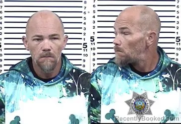 Mugshot of SPENCER HENRY BRADSHAW booked in Bonneville County, Idaho on July 9, 2026