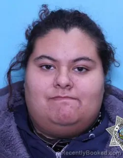 Mugshot of ADELA SARA THORNOCK booked in Bonneville County, Idaho on March 18, 2026