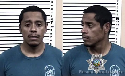 Mugshot of RUBEN HERNANDEZ PEREZ booked in Bonneville County, Idaho on May 11, 2026