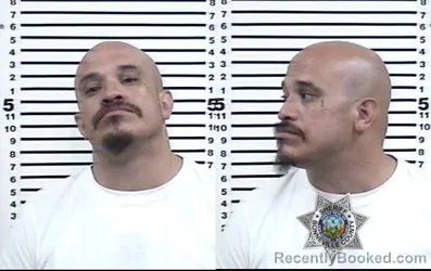 Mugshot of CHARLES FRANKLIN N CORTEZ booked in Bonneville County, Idaho on May 14, 2026