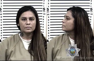 Mugshot of LORENA DENISE DOMINGUEZ