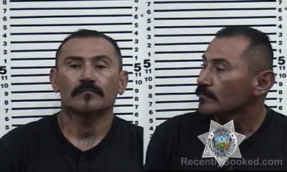 Mugshot of BRIAN PEREZ booked in Bonneville County, Idaho on May 28, 2026