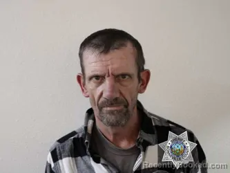 Mugshot of Brad Eugene Nelson booked in Bonneville County, Idaho on October 3, 2026