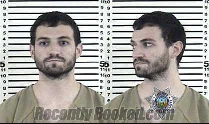 Mugshot of LUKAS AVERY DAVIS booked in Bonneville County, Idaho on April 2, 2026