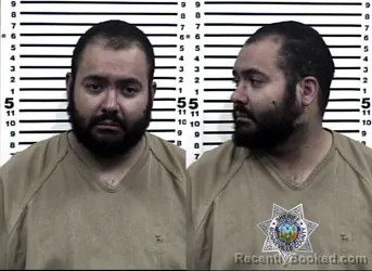 Mugshot of KHYL ADAM COOKS booked in Bonneville County, Idaho on April 24, 2026