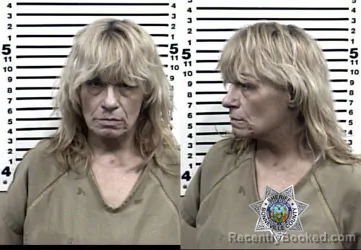 Mugshot of TRINA JONAE O'NEIL booked in Bonneville County, Idaho on March 31, 2026