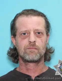 Mugshot of JEFF DARRIN ELLIOTT booked in Bonneville County, Idaho on March 24, 2026