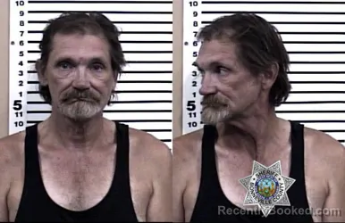 Mugshot of Sonny Blane Ballard booked in Bonneville County, Idaho on September 18, 2026