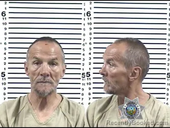 Mugshot of Dennis Leroy Jones booked in Bonneville County, Idaho on September 12, 2026