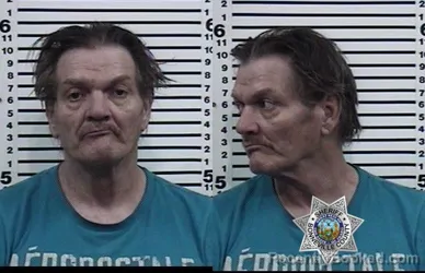 Mugshot of CLAY ERIC JARVIS booked in Bonneville County, Idaho on March 25, 2026