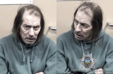 Mugshot of BRUCE ALLEN COLLINS booked in Bonneville County, Idaho on March 26, 2026