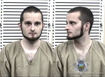 Mugshot of TYLER JOHN YOUNG booked in Bonneville County, Idaho on March 11, 2026