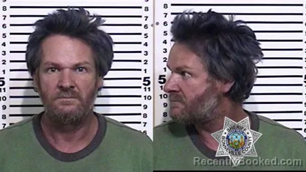 Mugshot of STEVEN BOYDE WOOD booked in Bonneville County, Idaho on May 28, 2026