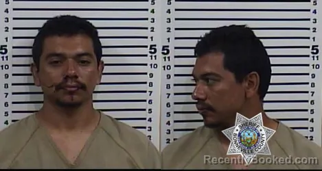 Mugshot of Jesus Ulises Gonzalez booked in Bonneville County, Idaho on September 17, 2026