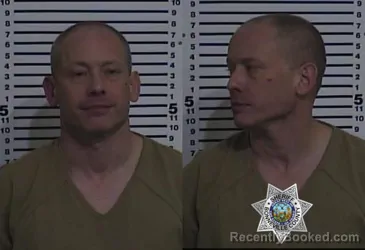 Mugshot of ADAM MARCUS FRYDENBERG booked in Bonneville County, Idaho on July 12, 2026