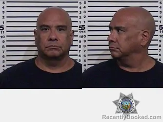 Mugshot of ANTHONY DAVID LAMBERT booked in Bonneville County, Idaho on August 1, 2026