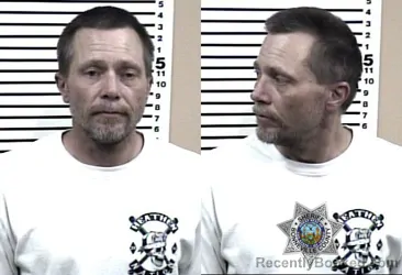 Mugshot of JOHN CONRAD ANDERSON booked in Bonneville County, Idaho on June 1, 2026