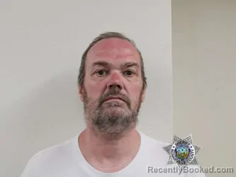 Mugshot of Richard Allen Logan booked in Bonneville County, Idaho on August 29, 2026