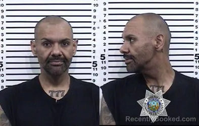 Mugshot of LUIS ALBERTO GALAVIZ booked in Bonneville County, Idaho on June 3, 2026