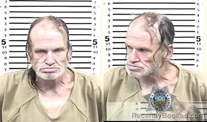 Mugshot of MICHAEL LEON JARVIS booked in Bonneville County, Idaho on July 13, 2026