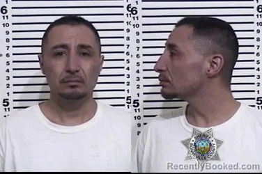 Mugshot of MATTHEW ARTURO MANZANARES booked in Bonneville County, Idaho on July 30, 2026