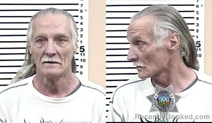 Mugshot of URIEL FREEMAN AMES booked in Bonneville County, Idaho on March 12, 2026