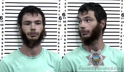 Mugshot of Edward Clell Roberts booked in Bonneville County, Idaho on September 15, 2026