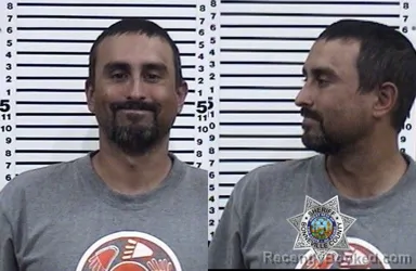 Mugshot of Peter James Ryan booked in Bonneville County, Idaho on September 12, 2026